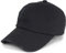 styleBREAKER Unisex Baseball Cap Destroyed Look mit Rissen, 6 Panel Cap Einfarbig, Basecap Schnalle verstellbar 04023092, Farbe:Schwarz