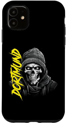 Dortmund Design mit Dortmund Schriftzug Dortmunder Herren Hülle für iPhone 11