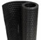 vidaXL Balkon Sichtschutz, Balkonbespannung Rattan-Optik, Sonnenschutz Windschutz für Terrasse Garten, Balkonverkleidung Balkonabdeckung, Schwarz 400x90cm Poly Rattan