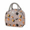 Frühstücksset Mittagessen-Wärmeisolierungstasche Wärmeisolierungs-Lunchtasche Wärmeisolierungstasche Aluminiumfolie verdickte Eistasche Bento-Tasche Schule Servietten (GY2, One Size)