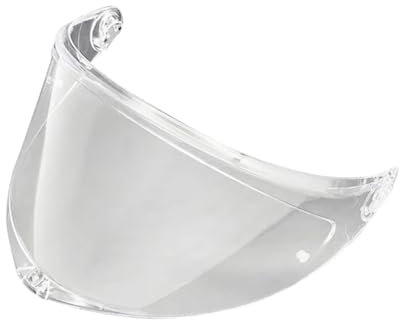 SZSMHL Helmvisier, Helmvisier Compatible with H-JC I-70 I-10 HJ-31 Ganzjahres-Helmvisier Neutraler Windschutzscheibe Compatible with Motorradhelme(F)