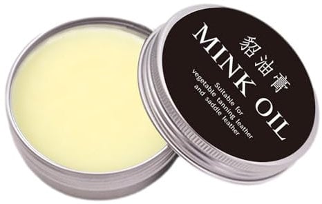 Balsamo Per Pelle | Crema Per La Cura Della Pelle | Balsamo Ricolorante Per La Pulizia Della Pelle All'olio Di Visone| Crema Condizionante Ristrutturante E Ristrutturante Per Borse, Mobili In Pelle, S
