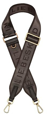 LIEBESKIND BERLIN Taschenzubehör Logo Strap Roasted braun