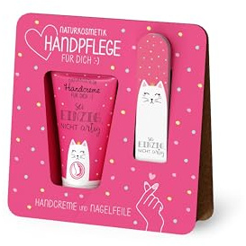 Handpflege Handcreme Nagelfeile Naturkosmetik 30 ml (Liter: 198,33 €) (Sei einzig ... - Pink - 1195811, 30 ml - 12 cm)