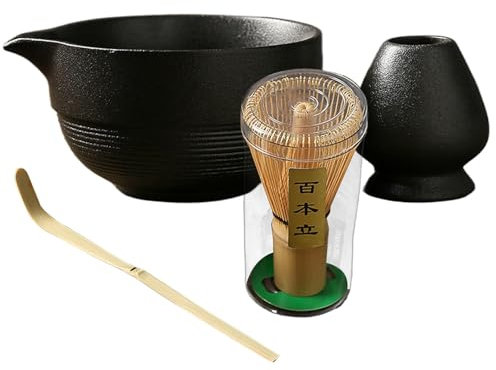 Fliesen und Tee Set - Japanisches Matcha Set, Matcha Kit für Erwachsene |