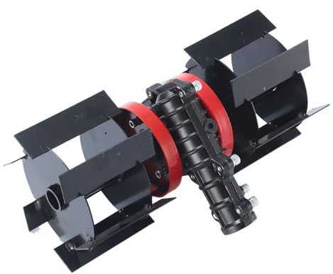 Plazo De Cortacésped - Discos | Bicicleta De Maleza Eficiente Para La Fresadora | Bicicleta De Malezas Para Céspedes | Gap De Césped Preciso Y Resistente A La Erosión Para Jardín, Granja, Huerto, Camp