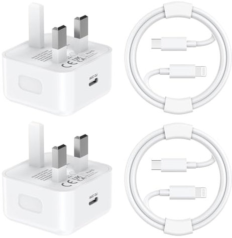 iPhone Charger Fast Charge, 2 Pack [MFi Certified] Fast Apple Charger Cables 6FT iPhone Fast Charger with USB C to Lightning Cable Compatible for iPhone 14 13 12 11 Pro Max XS XR X 8