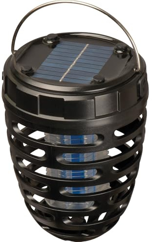 Solar Insektenlampe / Insektenvernichter elektrisch / Mückenlampe