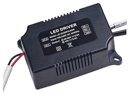 LED Plant Light Fill Light Infrared Therapy Lamp Dedicated Driver Power Drive Constant Current Power Supply 65W Dimming Power Supply