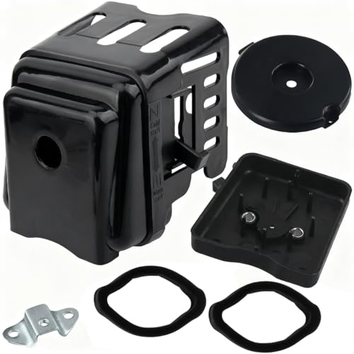 ZAMDOE Kit filtro aria di ricambio per motori a 2 tempi da 43 cc, 49 cc, 52 cc, 40F-5, 44F-5, coperchio filtro aria per BC430, CG430, CG520 decespugliatori minimoto
