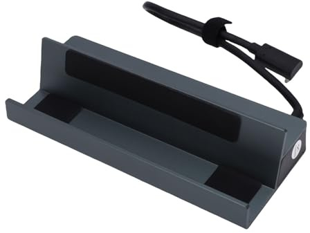 6-in-1-Dock mit Gigabit-Ethernet, Dockingstation mit 4K 60 Hz HDMI 2.0, 100 W PD-Aufladung, 3 USB 3.0-Anschlüsse für Laptops, PCs und Telefone
