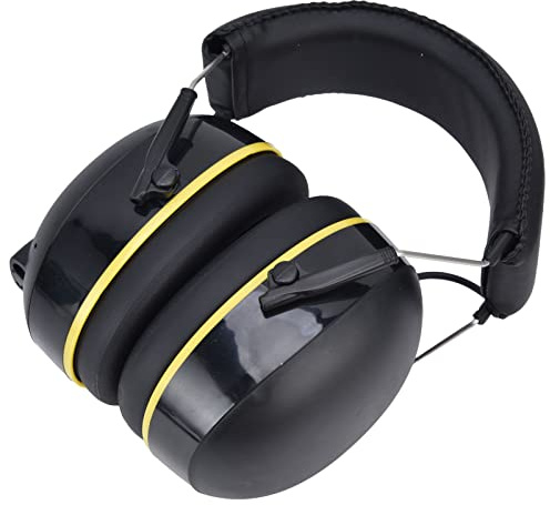 Hamwesh Cuffie Antirumore, Cuffie Bluetooth 5.0 con Cancellazione del Rumore e Antirumore di Sicurezza con Batteria da 40 Ore, Controllo Vocale per Sparatorie, Poligono di Tiro e Bambini