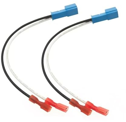 2pcs Car Speaker Adapter Plug Wiring Harness for BMW 3 Series E90 E91 E92 E93-2006-2011