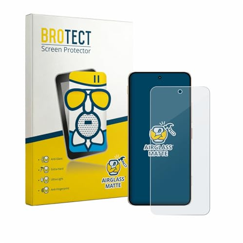 BROTECT Entspiegelungs Schutzglas für ZTE Nubia Focus 2 Ultra Schutzfolie Panzer Folie Glas Matt [Extrem Kratzfest 9H, Anti-Reflex, Anti-Fingerprint]