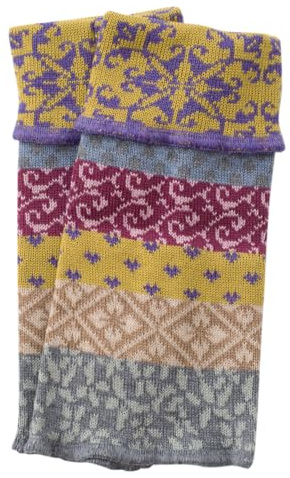 Invero, Merino Armstulpen Evi, 100% Wolle