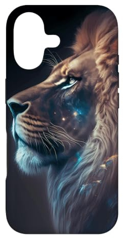 Hülle für iPhone 17 Der mystische Starke König der Wildnis und der Natur