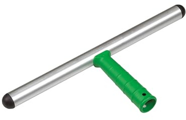 Unger Alu-Träger für Einwascher (Breite 45 cm, leicht, stabil, mit Kunststoffgriff, kompatibel mit Teleskopstange, Glasreinigung) AT450