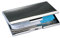 SIGEL VZ130 Visitenkarten-Etui, silber glänzend, Chrom, 21