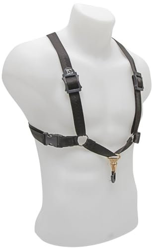 BG Gurt für Saxofon - Metallkarabinerhaken - Mann XL