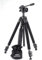 Velbon Sherpa Pro CF-537 - Trípode (1,85 kg, Metal, Negro)