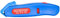 WEICON TOOLS Coltello per cavi n. S 4-28 | Campo di spelatura 4-28 mm incl. lama a gancio retrattile
