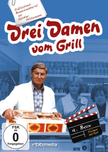 Drei Damen vom Grill - Box IV (Folgen 79-104) [6 DVDs]