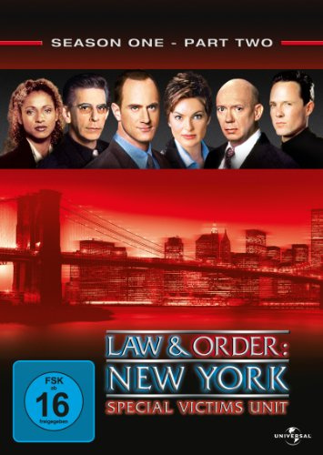 Law & Order: New York/Special Victims Unit - Season 1.2 [3 DVDs]
