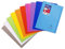 Clairefontaine 971601C Un Cahier Agrafé Koverbook - A4 21x29,7 cm - 96 Pages Petits Carreaux avec Marge - Papier Blanc 90 g - Couverture Polypro Couleur Aléatoire
