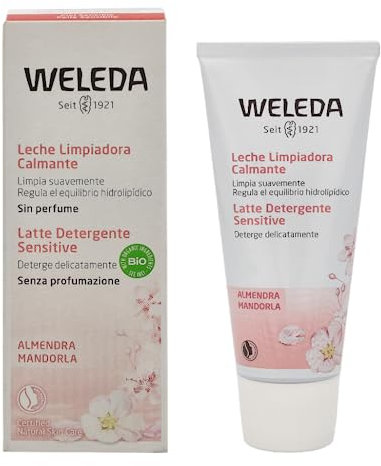 WELEDA Reinigungsmilch 1 Stück Mandel 75.0 ml