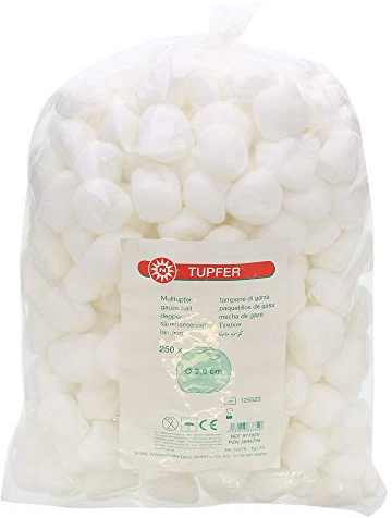 Noba Mull-Tupfer unsteril 250 Stück