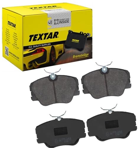 Textar 2094102 Bremsbelagsatz, Scheibenbremse vorne | 2094102 für 190 W201 E-Klasse W124 A124 S124 C124