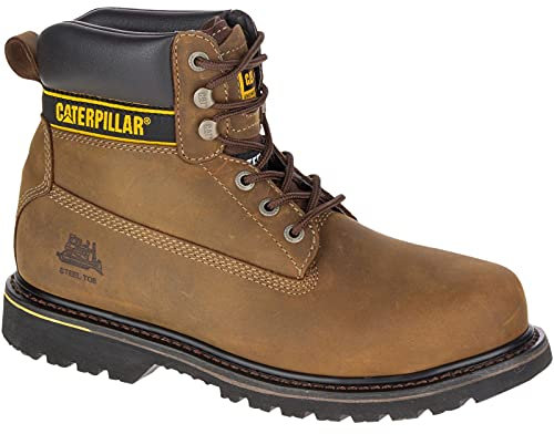 Caterpillar Holton S3 - Stivali Antinfortunistici, 46., 45 EU