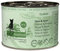 catz finefood N° 15 Huhn & Fasan Feinkost Katzenfutter nass, verfeinert mit Quinoa & Kresse, 6 x 200g Dosen