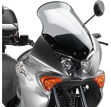Givi D215SG Spoiler Windshield Tinted