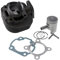 Zylinder Kit 50ccm kompatibel für KYMCO Vitality 50 2T Typ:U3, Super 9 50 AC Typ:S1, Grand Dink 50 SF10JA, Yager 50 Typ:T8, Yup 50 Typ:S6, Spacer 50, Cobra 50