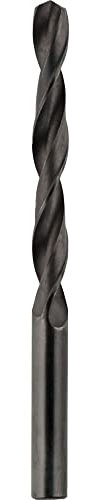 kwb HSS Metallbohrer Ø 6,5 mm (DIN 338 rollgewalzt), schwarz, 118° Spitzenwinkel