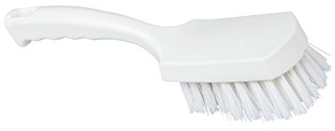 Limpiado Breite Stielbürste Mittelhart HACCP IFS Lebensmittelecht 130°C Hitzebeständig aus Polypropylen und Polyester in 11 Farben
