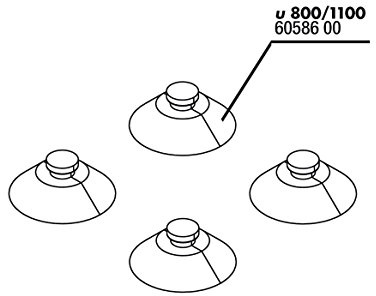 JBL Sauger (4X) 20mm ProFlow u800/1100