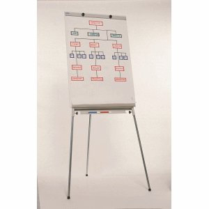 Ultradex Flipchart Trainer 100x70cm grau