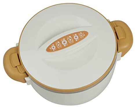 TRI Warmhalte-Schüssel, Thermoschüssel, Isolierschüssel mit Deckel, Servieren & Aufbewahren, Essen warmhalten, Edelstahl, Kunststoff, 1l, 2l oder 3,6l