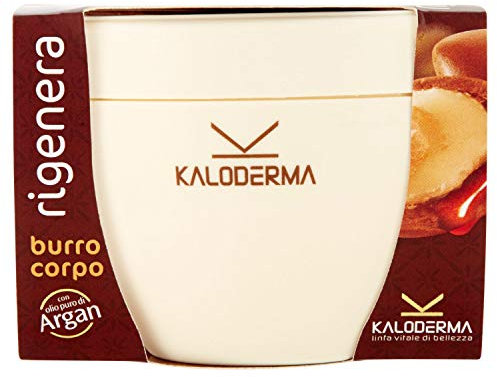 Kaloderma Burro Corpo con Olio di Argan, 300 ml, confezione da 1