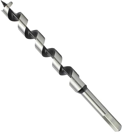 Weischer Holzbohrer Schlangenbohrer 6mm x 600mm, 1 Stück