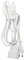 Chacon 66621 Prolunga con Interruttore, Bianco, 2 M