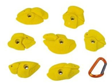 Entre Prises Klettergriffe Pulse Edges M (ehemals Medium Edges), Farbe:Sand