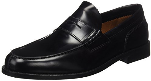 Lottusse L6902, Zapatos Hombre, Negro, 45 EU