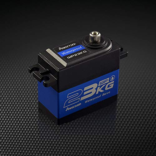 Power HD Servo Coreless Waterproof, 23.0kg/0.12sec