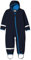 Playshoes Unisex Kinder Softshell-Overall Fleece Gefüttert Outdoor-Jumpsuit, marine, 92