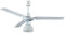 Effe Ventilatore da soffitto 3 Pale, Diametro 120cm, con portalampada, 5 velocità