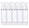 BENECREAT 5 PCS 50 ML Vide Airless Pompe Bouteilles en Plastique Remplissable Pompe À Vide Pompe Presse Bouteilles pour Lotion Parfum Huile Essentielle Fondation Toner Liquide