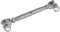 Mnixy Edelstahl Wantenspanner M10 mit 2 Gabeln, 1 Stk, rostfrei, poliert, V4A AISI 316 - Tecklenborg Kegel GmbH
